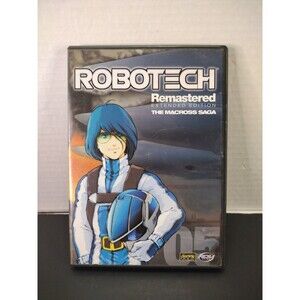 Robotech Remastered Extended Edition The Macross Saga /05 05 Episodes 25 - 30